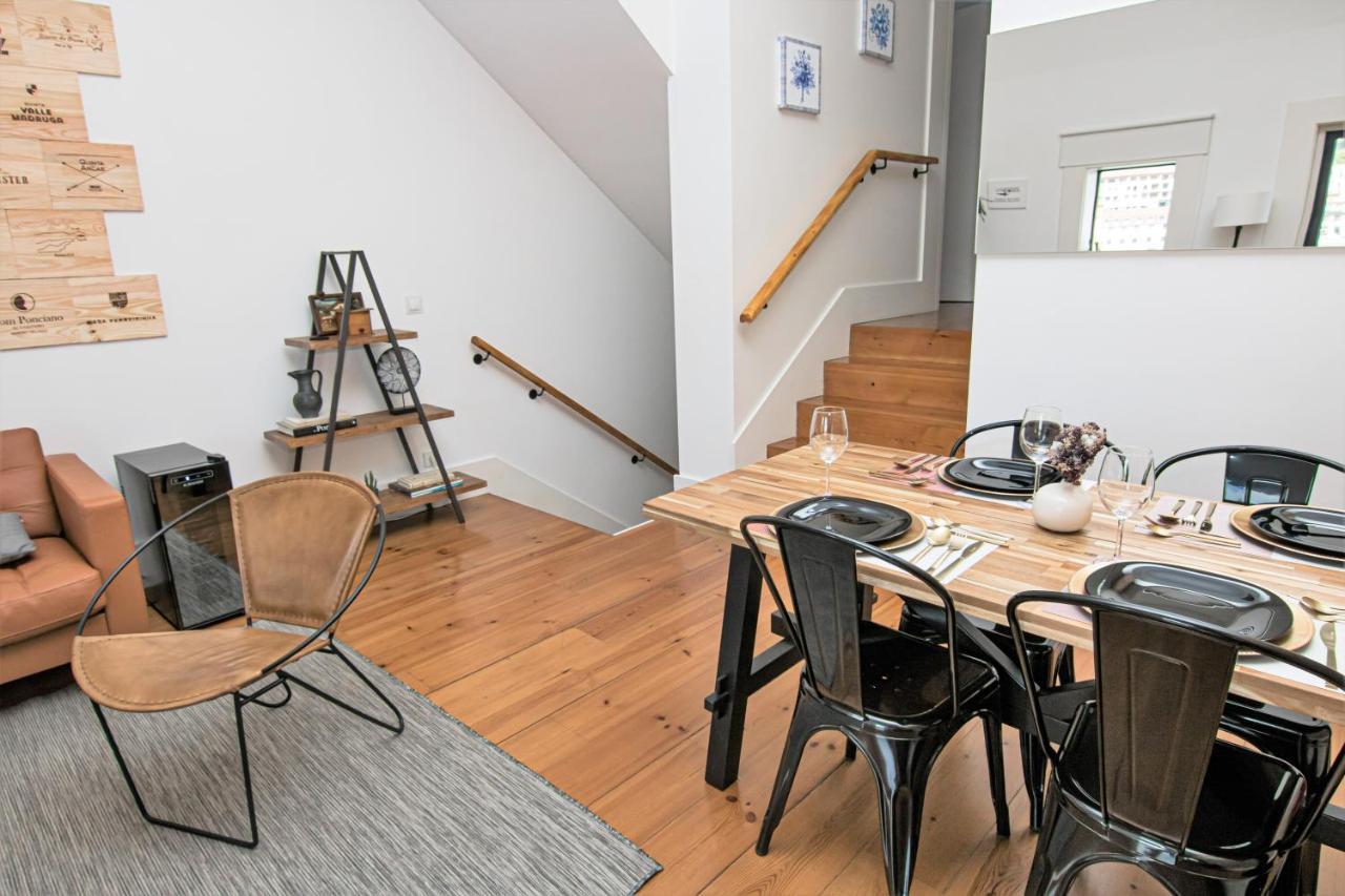 Douro Triplex - Destilaria Residence By Porto City Hosts ヴィラ・ノヴァ・デ・ガイア エクステリア 写真